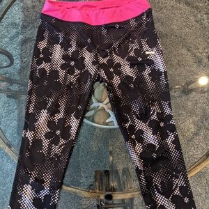 Puma printer sweat pants